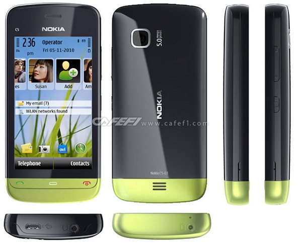 Điện thoại Nokia C5-03