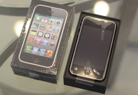 iPhone 3GS bất ngờ quay trở lại Việt Nam và được phân phối chính hãng.