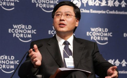 Lenovo CEO Yang Yuanqing.