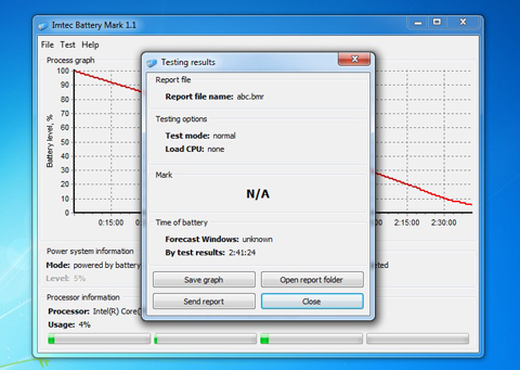 Một thử nghiệm về pin của laptop trên Số Hóa.