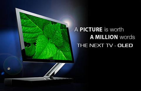 Chiếc TV OLED đầu tiên tới từ Sony có kích thước 11 inch nhưng hiện tại sắp có TV OLED lên tới 55 inch.