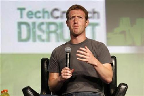 Facebook, Mark Zuckerberg, CEO, mạng xã hội