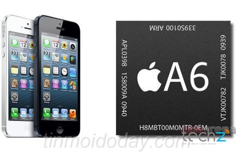 Vén màn bí mật về vi xử lý A6 trong iPhone 5, vi xử lý A6 ,vi xử lý A6 trong iPhone 5, Chip A6, Chip  A6 trong iPhone 5, Đánh giá chip A6, Đánh giá vi xử lý A6 trong iPhone 5