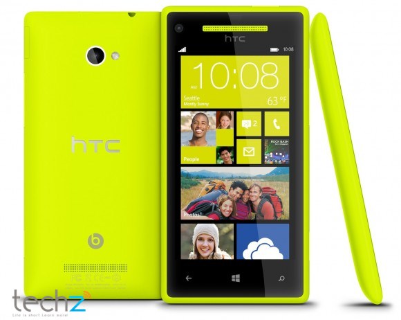 HTC chính thức ra mắt Windows Phone 8X,HTC,chính thức,ra mắt,Windows Phone 8X,HTC Windows Phone 8X,Windows Phone,smartphone,Microsoft,Nokia,Windows Phone 8,màu sắc,