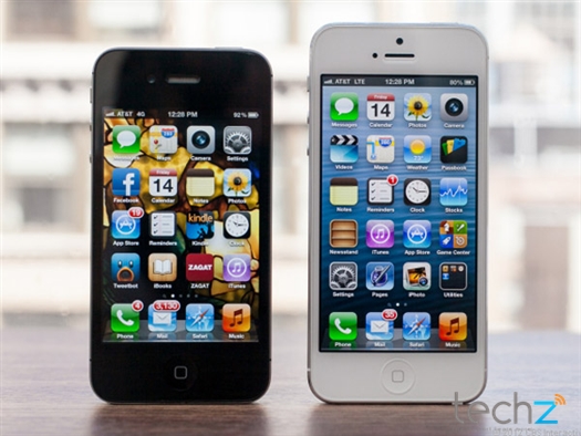 iPhone 4S, iPhone 5, so sánh cấu hình, so sánh thông số, camera, iphone 5 gấp đôi iphone 4s, apple, apple iphone 5, cấu hình iphone 5, camera iphone 5, thiết kế iphone 5, hình ảnh iPhone 5, so sánh, nhận định iphone 5, 