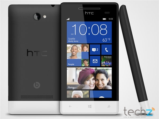 sự kiện HTC, HTC Windows Phone 8, HTC 8x, HTC 8S, HTC, ra mắt thiết bị chạy Windows Phone 8, Lumia 920, Lumia 820, beats Audio, không hỗ trợ camera trước, video HD 720p, HTC 8S chạy WDP8, Windows Phone 8 8S