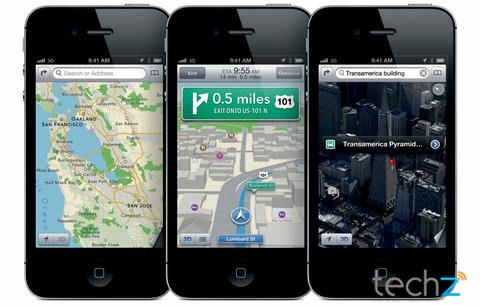 Tổng quan iOS 6: Những điểm mới đáng chú ý,tổng quan,iOS 6,:,Những điểm mới,đáng chú ý,Apple,apple maps,Google Maps,android,ios6,iPhone,ipod touch,iPad,iMac,turn-by-turn,Safari,trình duyệt,cập nhật,đồng bộ,iCloud,Panorama,chụp ảnh,phần mềm,cải tiến,lộ hàng,sex