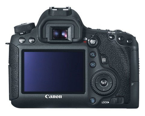 Canon 6D, dòng full-frame, Nikon D600, EOS 6D