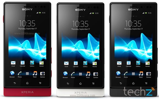 Sony ra mắt bản cập nhật Android 4.0 ICS cho 3 máy Xperia,Sony,ra mắt,bản cập nhật,Android 4.0 ICS,cho 3 máy,Xperia,Xperia Go,Xperia U,Xperia Xola,màn hình cảm ứng dùng găng tay