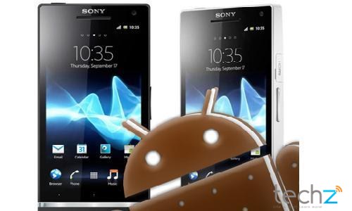 Sony ra mắt bản cập nhật Android 4.0 ICS cho 3 máy Xperia,Sony,ra mắt,bản cập nhật,Android 4.0 ICS,cho 3 máy,Xperia,Xperia Go,Xperia U,Xperia Xola,màn hình cảm ứng dùng găng tay