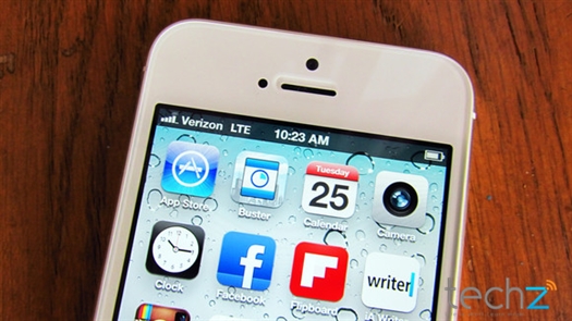 Verizon, bản cập nhật đầu tiên cho iPhone 5, iPhone 5, cập nhật vá lỗi cho iPhone 5, iPhone 5 được cập nhật, cập nhật cho Verizon, Apple, nhà mạng Verizon được cập nhật, Apple tung bản cập nhật iPhone 5 Verizon