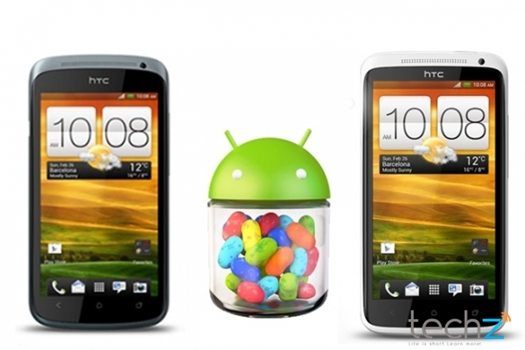 HTC One X, HTC One S, Jelly Bean One X và One S, HTC cập nhật Jelly Bean cho One X và One S, Android 4.1 Jelly Bean được cập nhật cho One X, One S, One X và One S được cập nhật Android 4.1