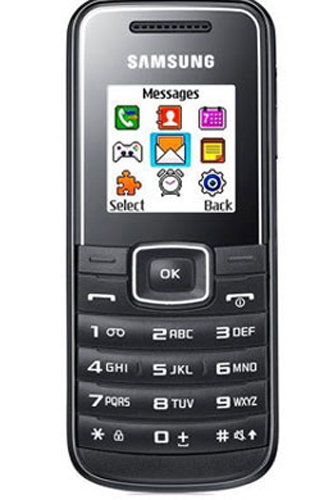 TCL 217 , LG Amigo A190,Samsung E1050 ,Nokia 1280 ,Avio A1011,Gionee B168 ,LG GS102 