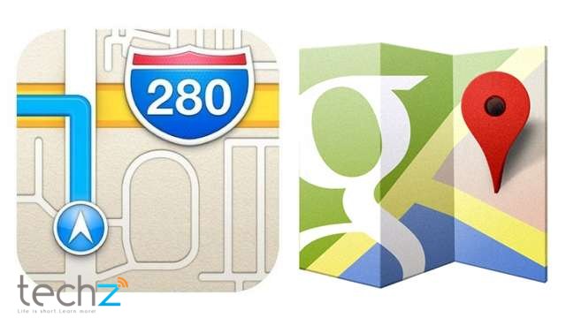 Apple Maps “ngốn” ít dữ liệu hơn Google Maps tới 5 lần,apple maps,“ngốn” ít dữ liệu hơn,Google Maps,tới 5 lần,apple maps vs google maps