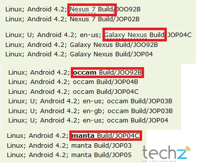 Galaxy Nexus chạy Android 4.2, Motorola XOOM, Motorola XOOM chạy Android 4.2, Nexus 7 chạy Android 4.2, Google, nền tảng tập trung vào tăng tuổi thọ pin, tăng tuổi thọ pin, Android 4.2, Google Android 4.2, bản cập nhật Android 4.2