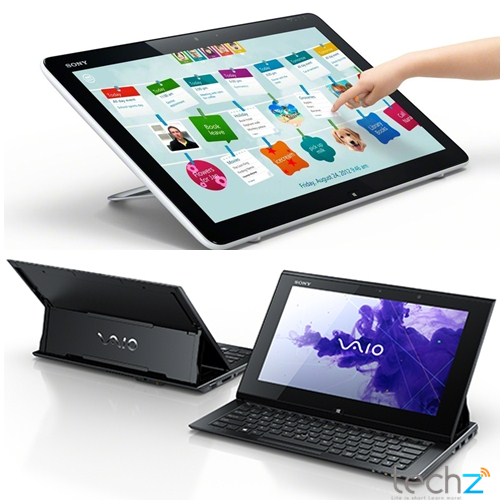 Bộ đôi Tablet "lai" chạy Windows 8 của Sony có giá chính thức,bộ đôi,Tablet "lai",chạy,Windows 8,của,Sony,có giá chính thức,sony vaio duo 11,sony vaio tab 20,vaio
