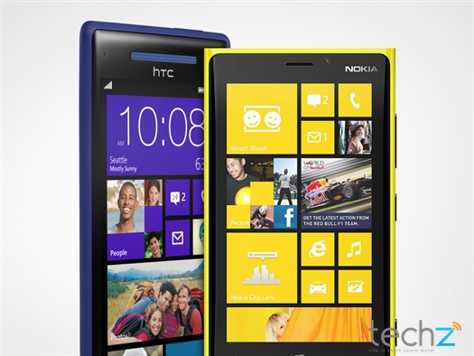 Bộ đôi Windows Phone của HTC và Nokia đã có thể đặt mua,Bộ đôi ,Windows Phone ,của ,HTC, và ,Nokia ,đã có thể đặt mua,lumia 920, htc 8x, 