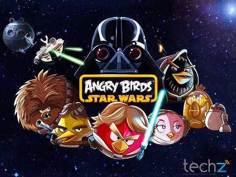 Angry Birds Star Wars đã sẵn sàng,tải ngay!,iPad,iPhone,android,Angry Birds Star Wars,Angry Birds,Star Wars