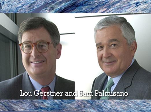 Lou Gerstner và Sam Palmisano