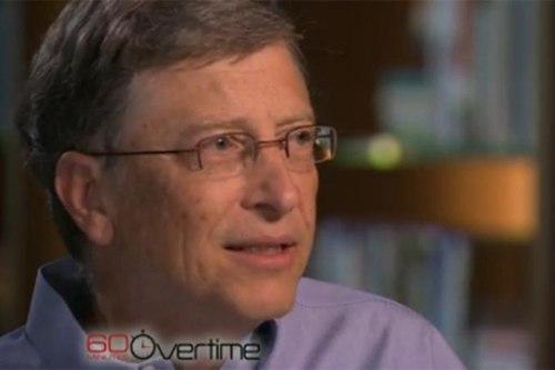 Bill Gates luôn tôn trọng người bạn - đối thủ lâu năm của ông là Steve Jobs.