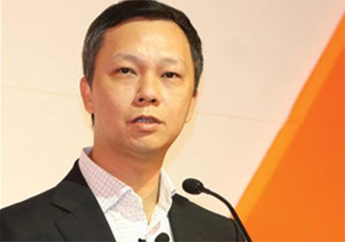 Jonathan Lu- CEO kế nhiệm Jack Ma