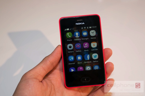 Trên tay Nokia Asha 501