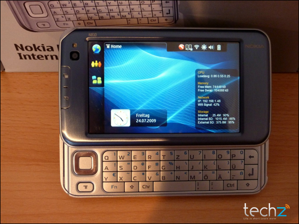 Nokia N810 