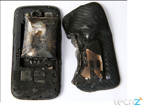 Galaxy S3 phát nổ