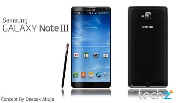 Concept Galaxy Note III