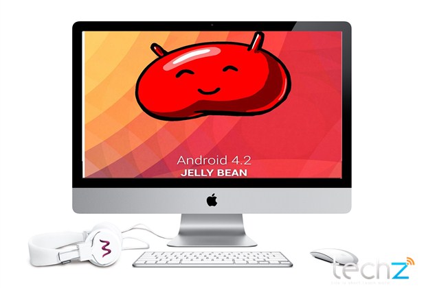 Hướng dẫn cài đặt Android 4.2.2 lên máy tính