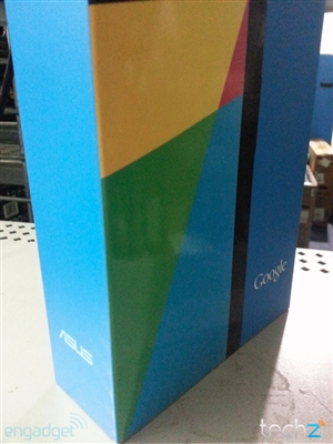 New Nexus 7 