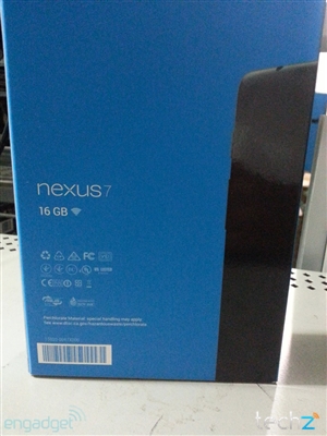 New Nexus 7 