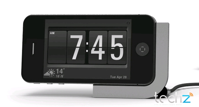 Smartphone Alarm Clock