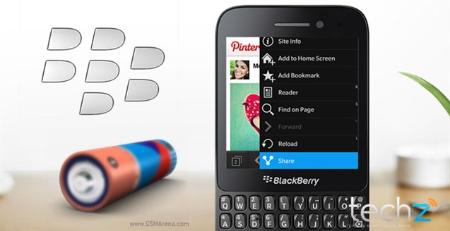 Pin BlackBerry Q5