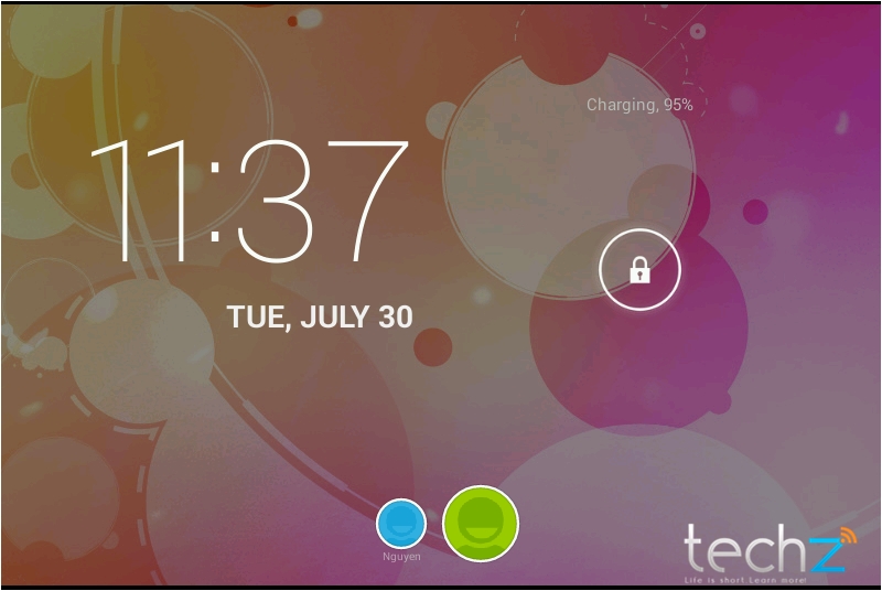 Thiết lập Android 4.3