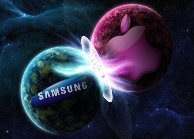 Apple đang bị Samsung cạnh tranh khốc liệt