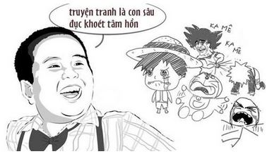 Truyen tranh la con sau