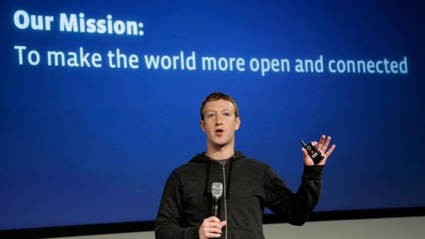 Mark Zuckerberg - CEO Facebook