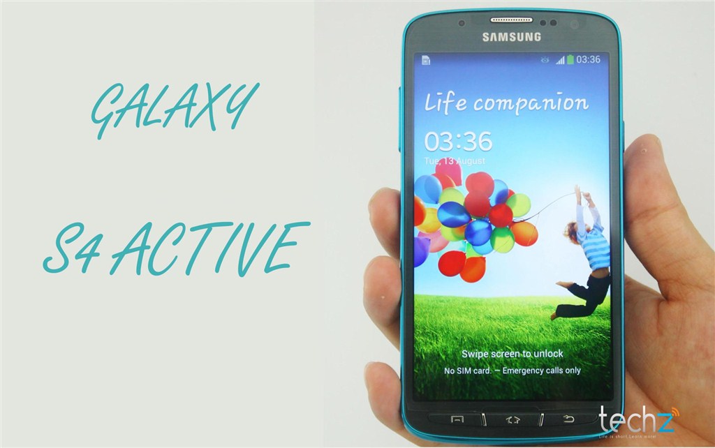 Galaxy S4 Active