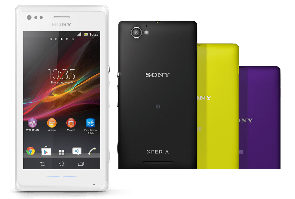 Xperia M