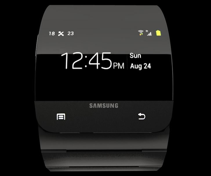 Concept Samsung Galaxy Gear