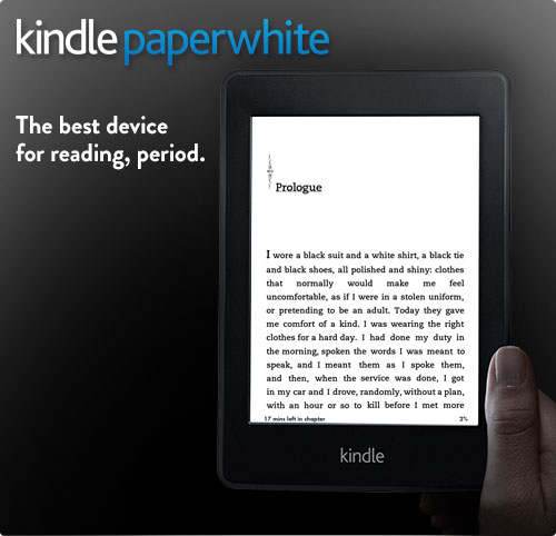Kindle Paperwhite 2013