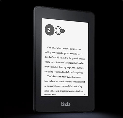 Kindle Paperwhite 2013