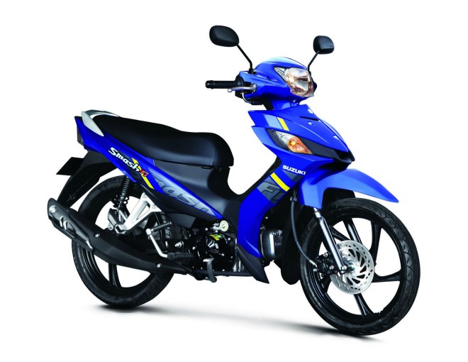 Honda Wave, Honda, Wave, Suzuki Smash Fi 2020