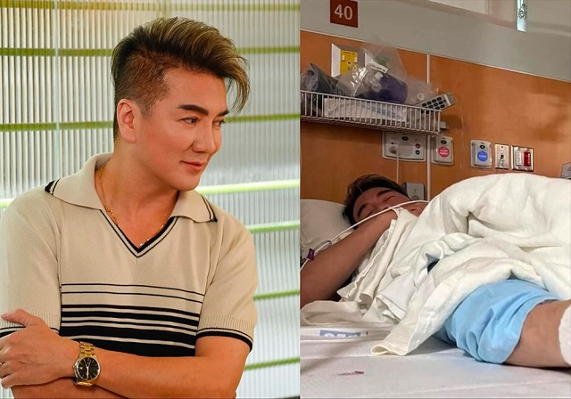 Tiết lộ tình hình sức khỏe hiện tại của Đàm Vĩnh Hưng sau tai nạn ở Mỹ 1