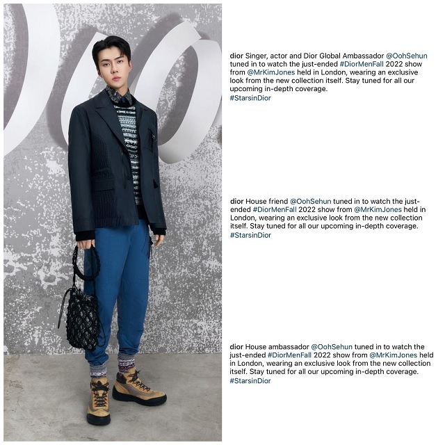 Nam Joo Hyuk Selected As Dior Mens Ambassador In Asia