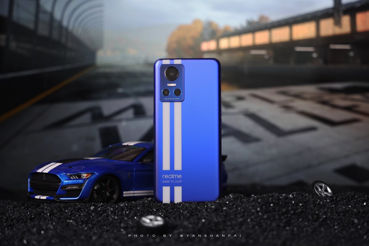 Mở hộp, trên tay Realme GT Neo3 Lemans cực độc, hứa hẹn cho nhiều ông lớn Android lo lắng
