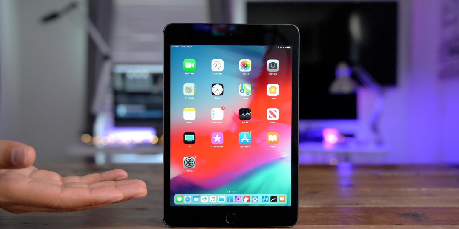 Apple sẽ ra mắt iPad Mini 6 thiết kế tràn viền ‘hấp dẫn’ Táo Mỹ - Apple