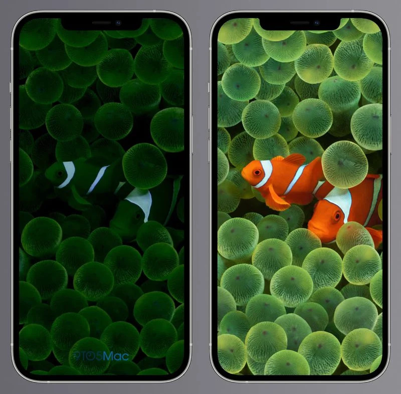 Wallpaper iPhone 14, abstract, iOS 16, dark, 4K, OS #23992