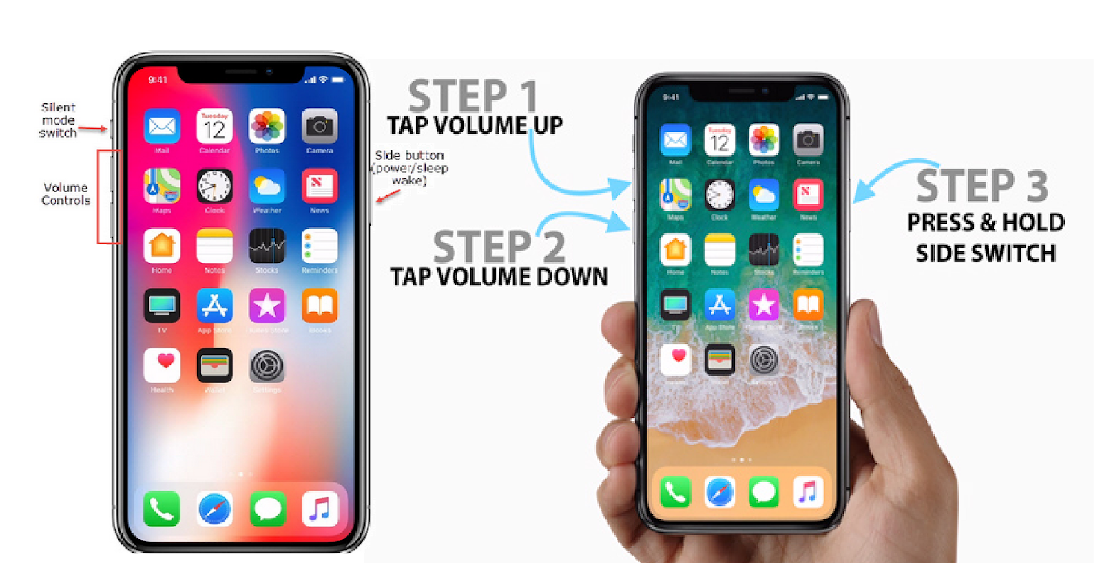 How to Force Reset iPhone in 3 Steps